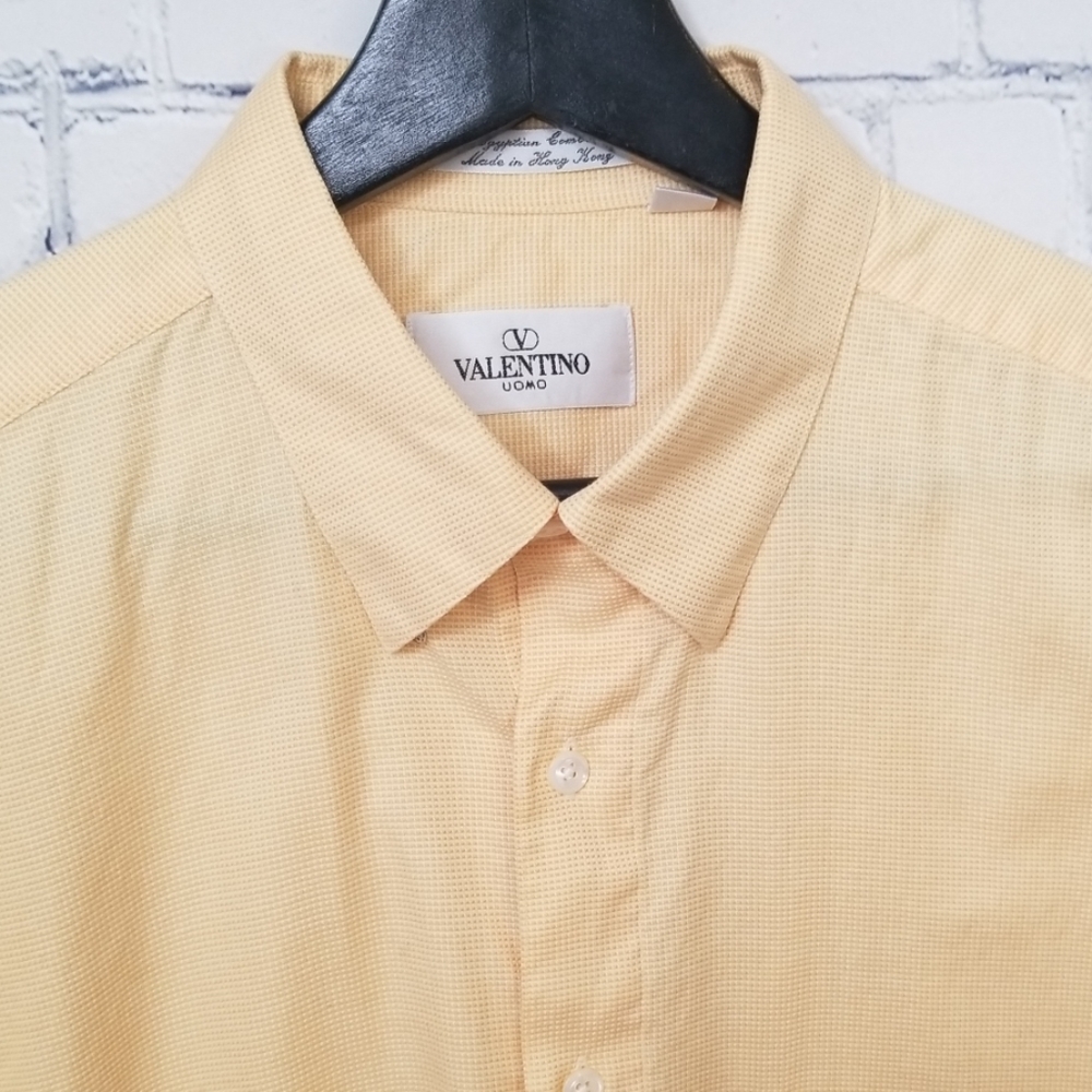 100 percent Egyptian Cotton Valentino dress shirt